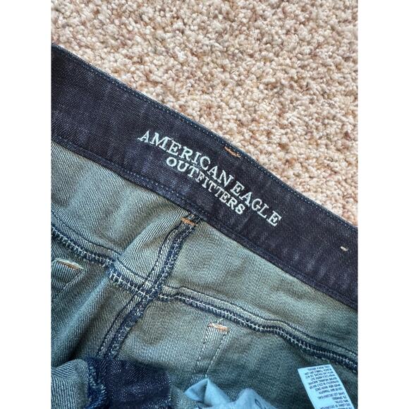 American Eagle Woman’s Jeans/Pants, Artist Series, Artist Stretch, 8 Long/Tall - Picture 3 of 11